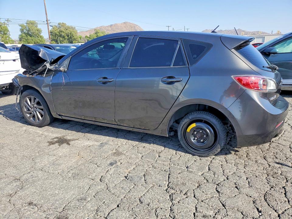 2012 Mazda 3 მანქანა იყიდება აუქციონზე, vin: JM1BL1M8XC1609357, აუქციონის ნომერი: 51536746