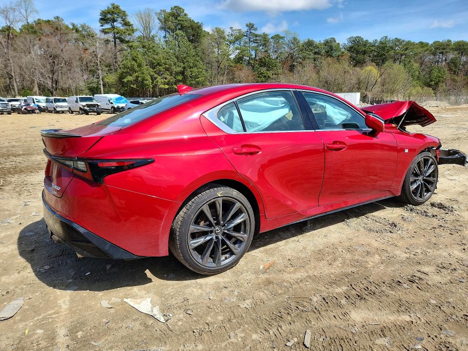 48837676 :رقم المزاد ، JTHGZ1E29N5026867 vin ، 2022 Lexus Is 350 مزاد بيع
