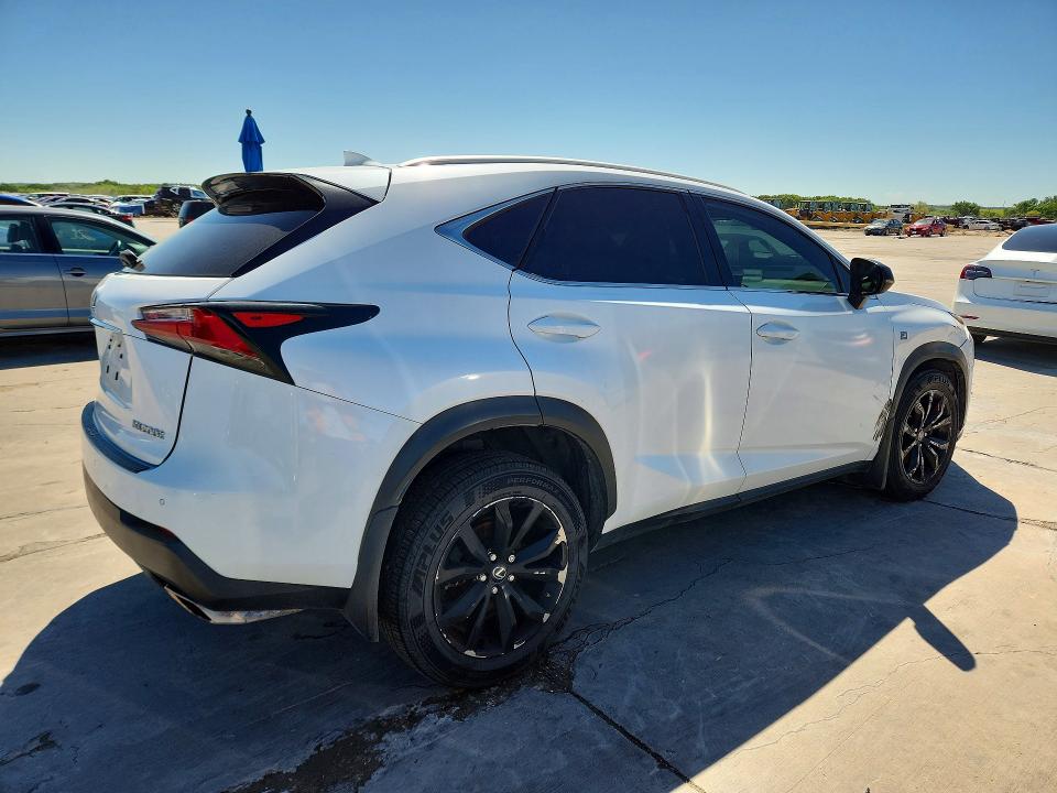 2017 Lexus Nx 200t მანქანა იყიდება აუქციონზე, vin: JTJBARBZ3H2097407, აუქციონის ნომერი: 48694736