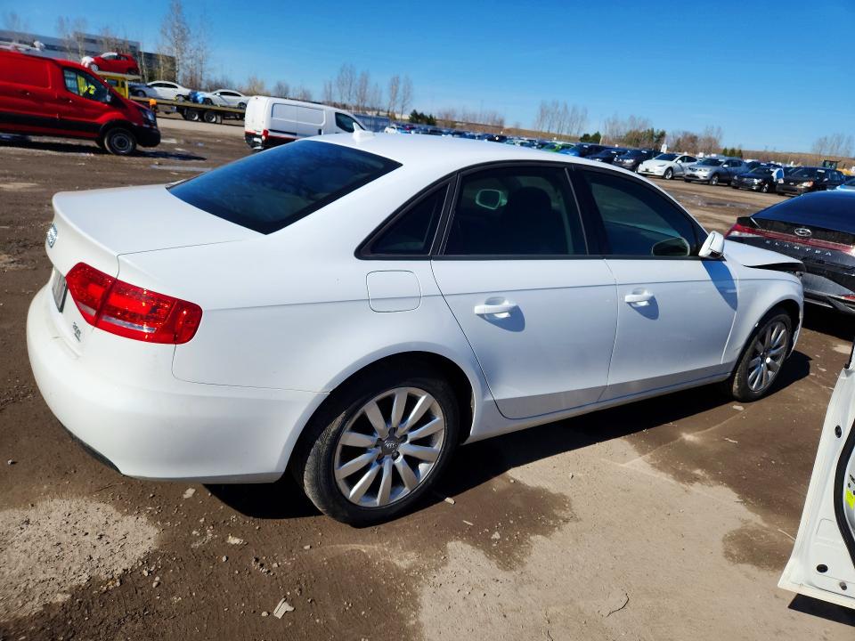 Aukcja sprzedaży 2012 Audi A4, vin: WAUBFCFL8CA105505, numer aukcji: 50393616