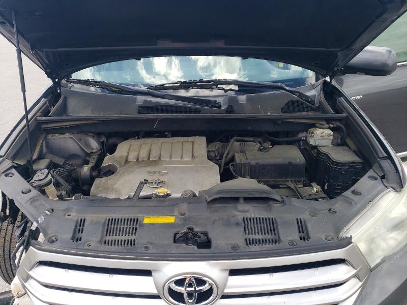 2011 Toyota Highlander მანქანა იყიდება აუქციონზე, vin: 5TDDK3EH0BS069038, აუქციონის ნომერი: 50017846