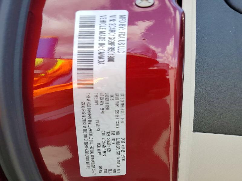 Продажа на аукционе авто 2023 Chrysler Pacifica, vin: 2C4RC1GG9PR501900, номер лота: 50407476