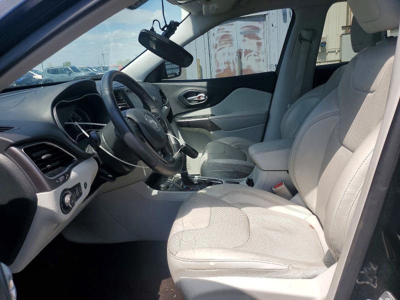 49631586 :رقم المزاد ، 1C4PJMDN3KD191689 vin ، 2019 Jeep Cherokee مزاد بيع