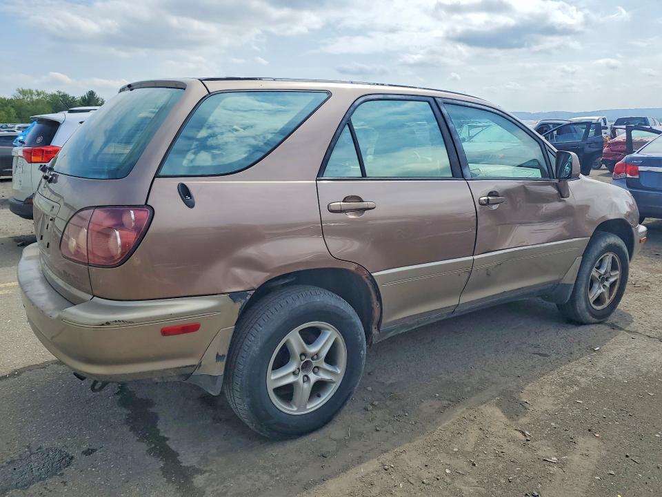 50938096 :رقم المزاد ، JT6HF10UXX0018761 vin ، 1999 Lexus Rx مزاد بيع