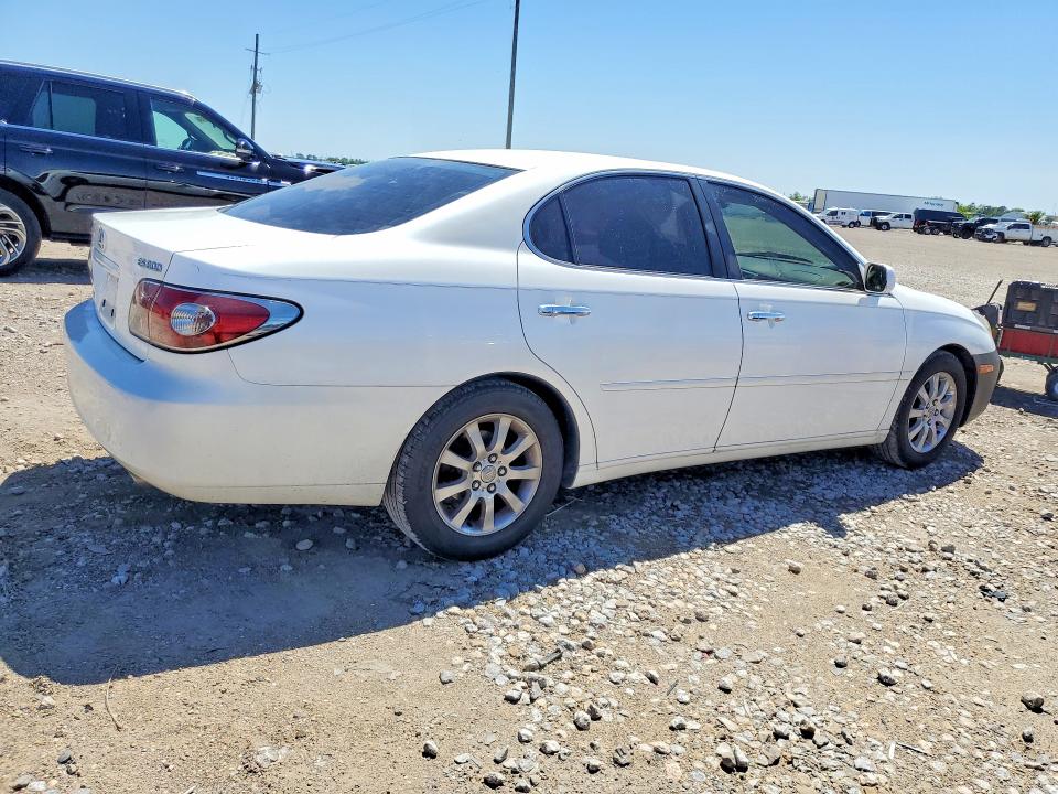 Продажа на аукционе авто 2003 Lexus Es, vin: JTHBF30G230099753, номер лота: 49283456