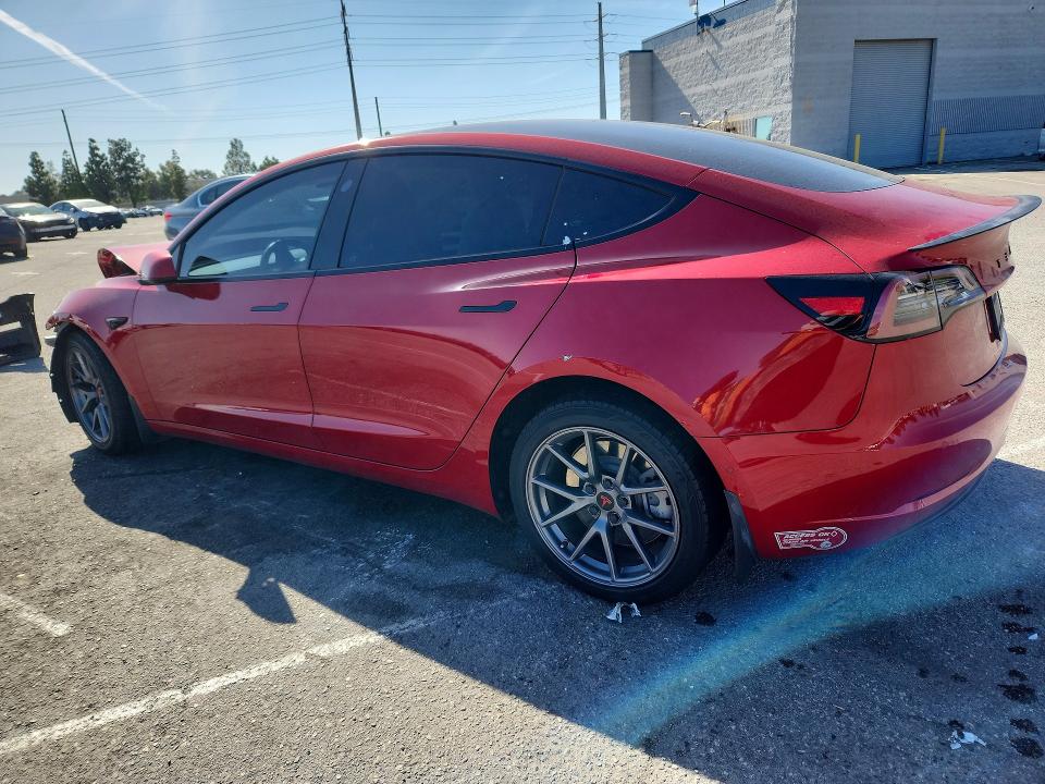 50680496 :رقم المزاد ، 5YJ3E1EA4NF131706 vin ، 2022 Tesla Model 3 مزاد بيع