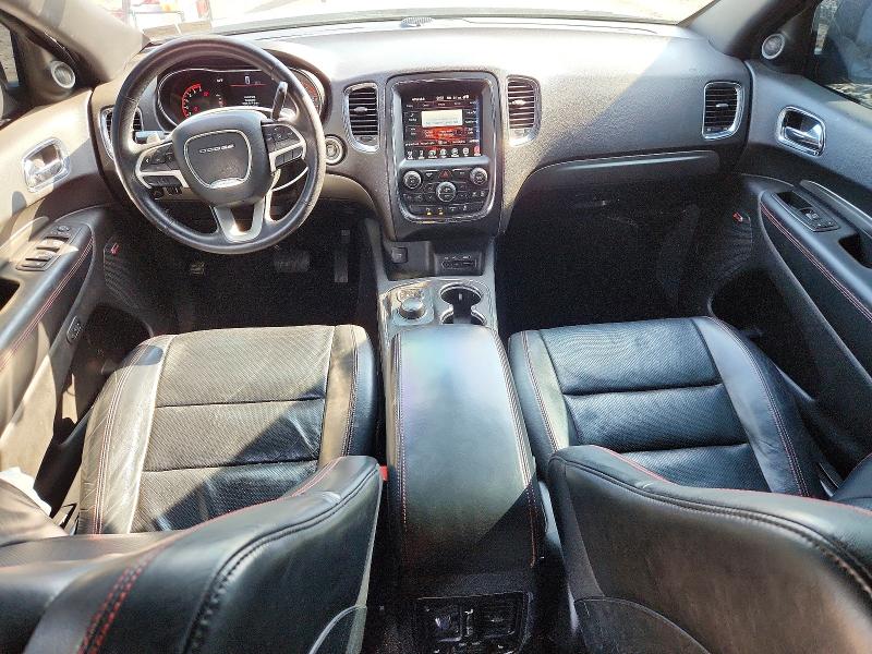 2017 Dodge Durango მანქანა იყიდება აუქციონზე, vin: 1C4SDHCT9HC869742, აუქციონის ნომერი: 50597096