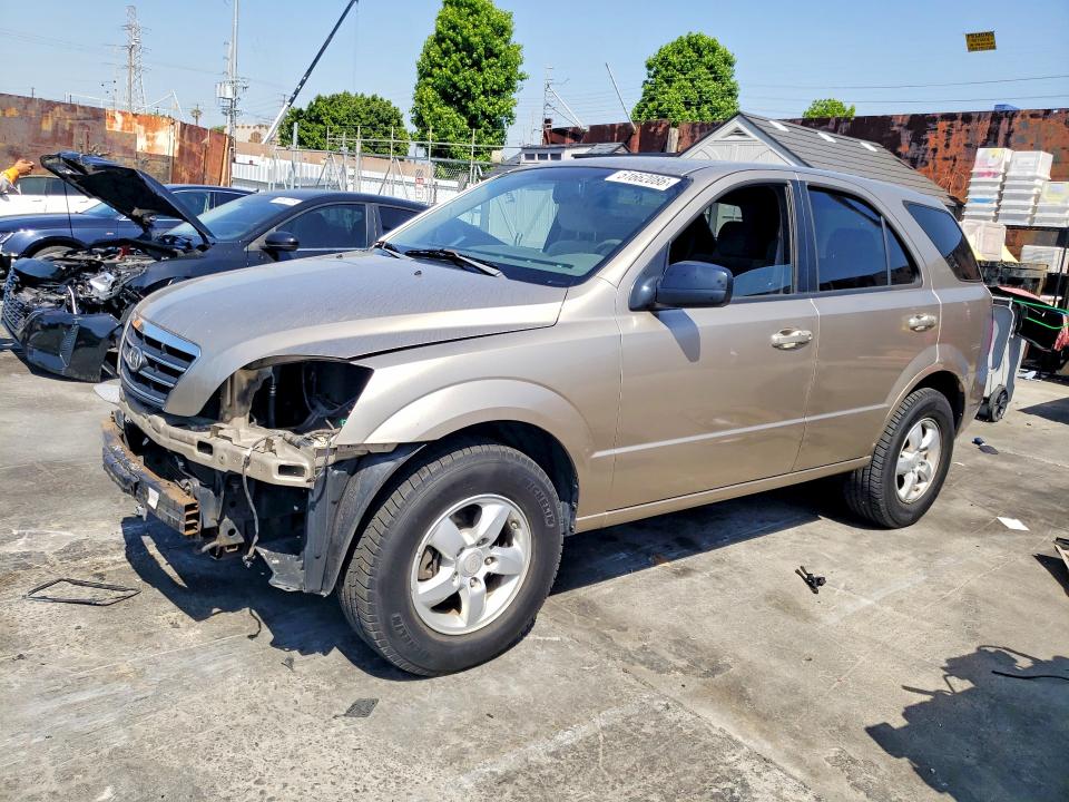 2008 Kia Sorento მანქანა იყიდება აუქციონზე, vin: KNDJD735785811947, აუქციონის ნომერი: 51662086