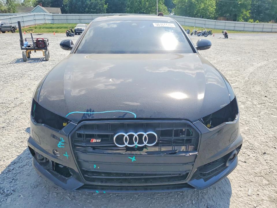 2017 Audi S6 მანქანა იყიდება აუქციონზე, vin: WAUHFAFCXHN065071, აუქციონის ნომერი: 50164476