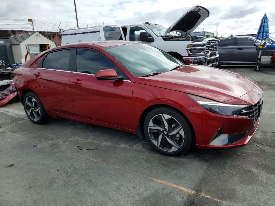 Продажа на аукционе авто 2023 Hyundai Elantra, vin: KMHLP4AGXPU593196, номер лота: 50335906