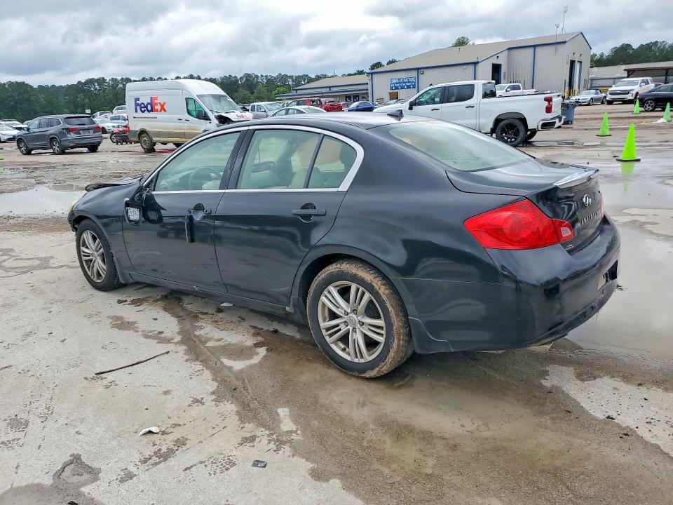 Продаж на аукціоні авто 2012 Infiniti G25 Sedan, vin: JN1DV6APXCM810141, номер лоту: 52126256