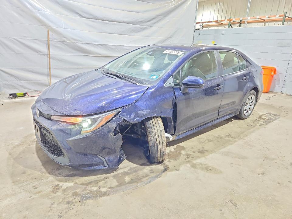48407726 :رقم المزاد ، JTDEPRAE6LJ075414 vin ، 2020 Toyota Corolla مزاد بيع