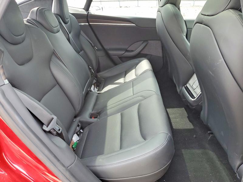 48347356 :رقم المزاد ، 5YJSA1E52PF523726 vin ، 2023 Tesla Model S مزاد بيع