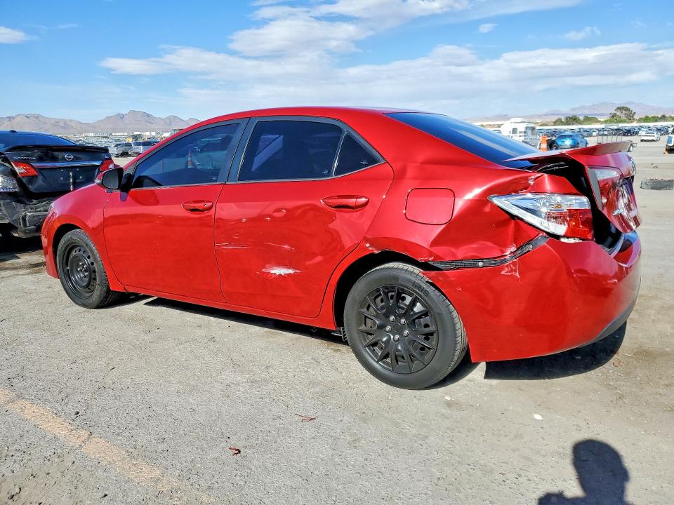 51296586 :رقم المزاد ، 2T1BURHEXGC675159 vin ، 2016 Toyota Corolla مزاد بيع