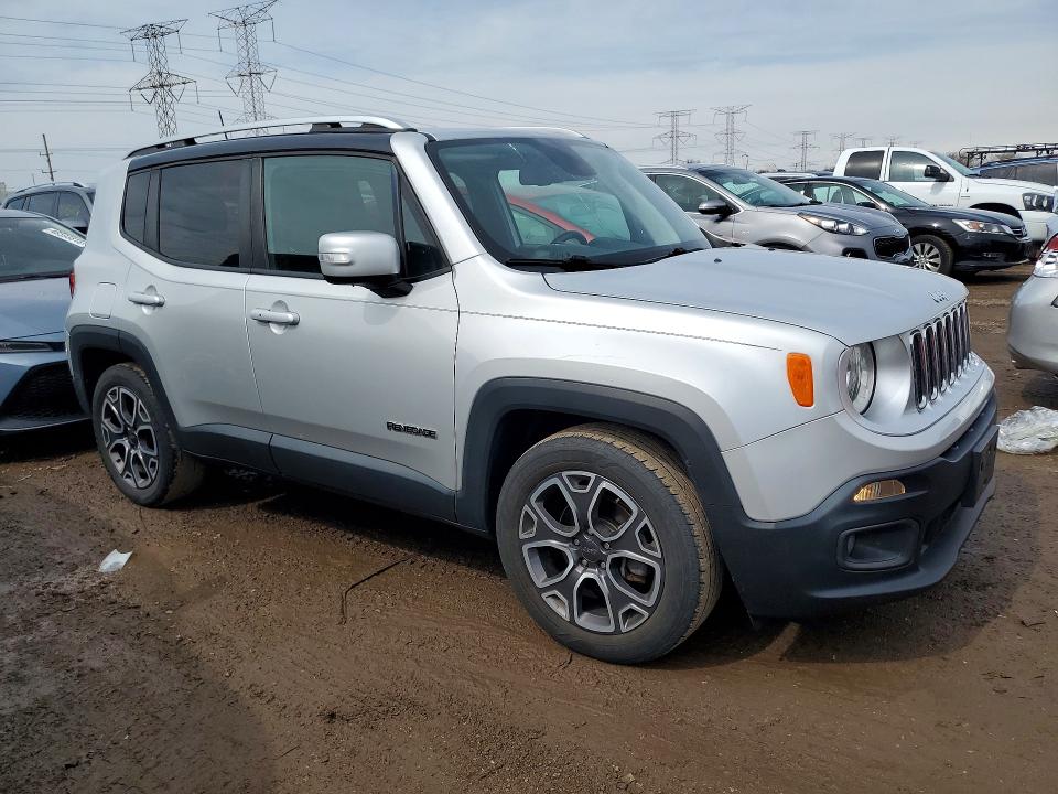 Продаж на аукціоні авто 2018 Jeep Renegade, vin: ZACCJADBXJPH41392, номер лоту: 48527266