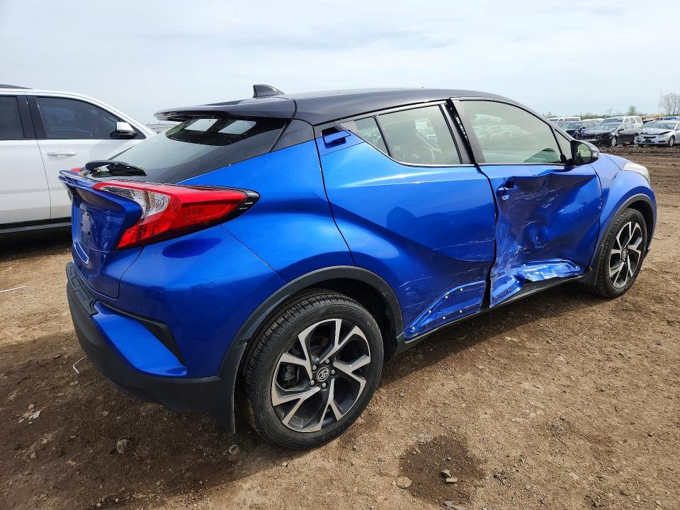 2020 Toyota C-hr მანქანა იყიდება აუქციონზე, vin: JTNKHMBX7L1069913, აუქციონის ნომერი: 50357706