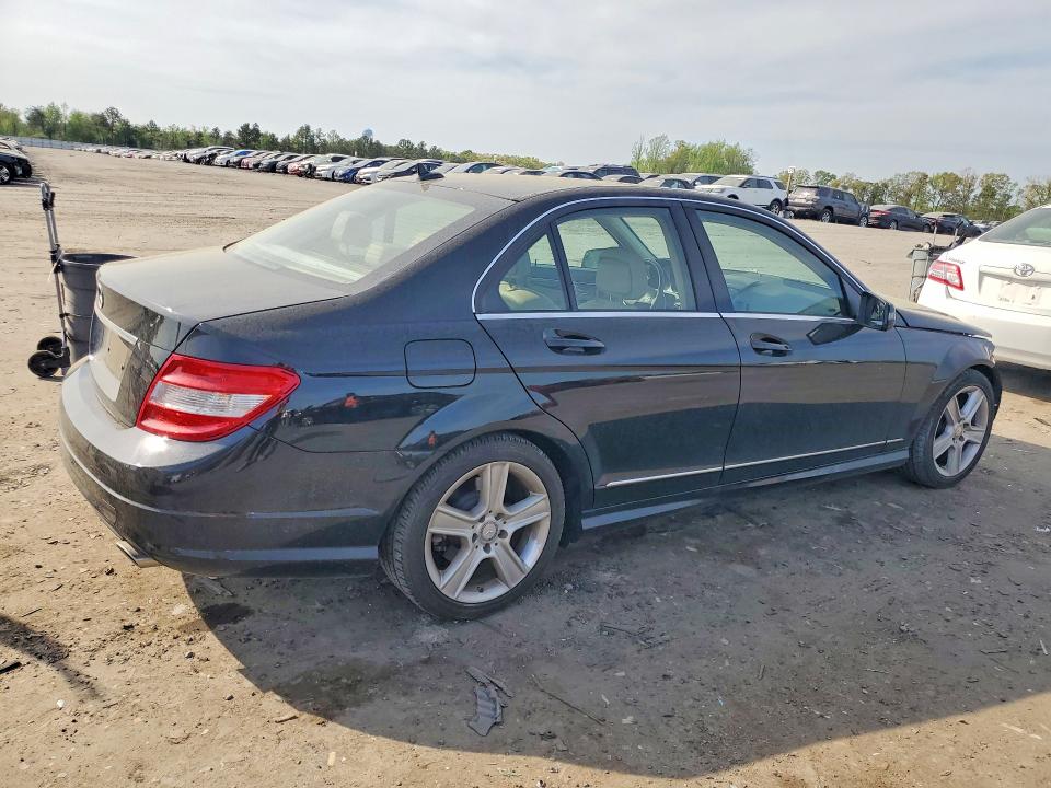 Продажа на аукционе авто 2010 Mercedes-benz C, vin: WDDGF5EB3AR119362, номер лота: 49421476