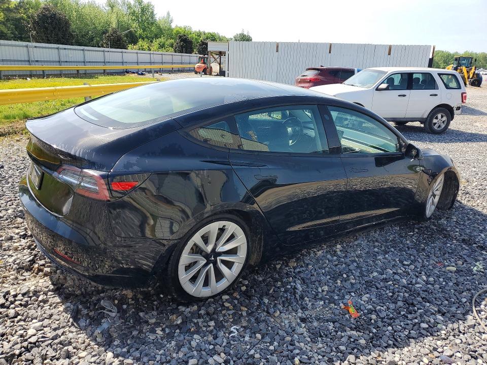 Aukcja sprzedaży 2022 Tesla Model 3, vin: 5YJ3E1EA0NF369326, numer aukcji: 49658666
