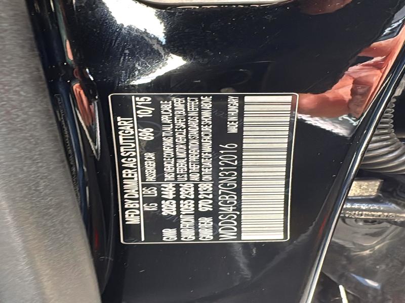 Продаж на аукціоні авто 2016 Mercedes-benz Cla, vin: WDDSJ4GB7GN312016, номер лоту: 50799516