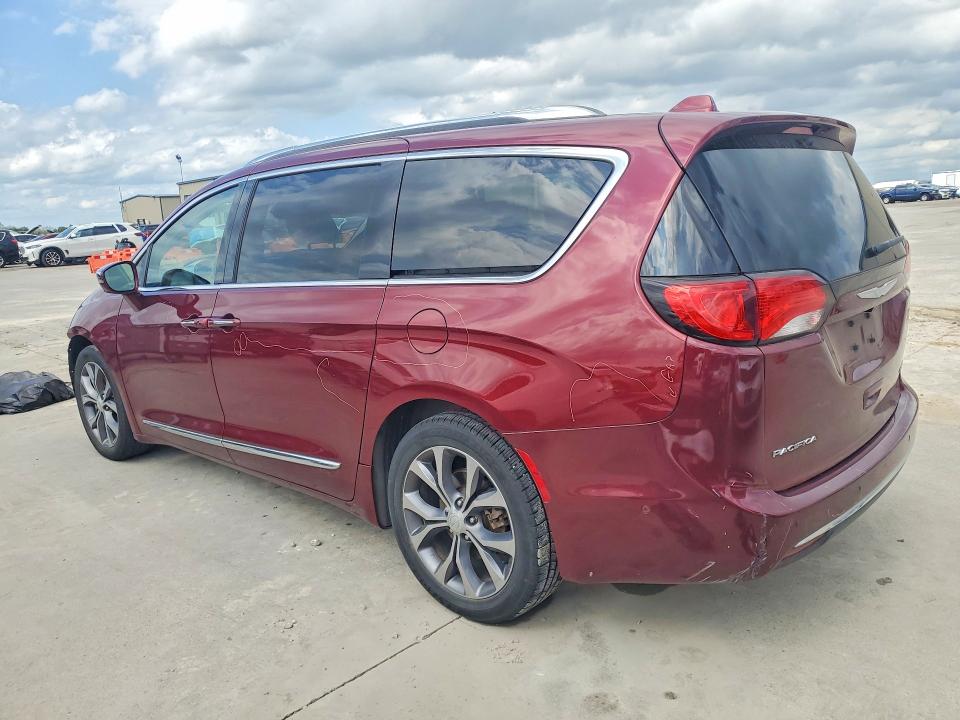 Продаж на аукціоні авто 2017 Chrysler Pacifica, vin: 2C4RC1GG1HR708881, номер лоту: 48568626