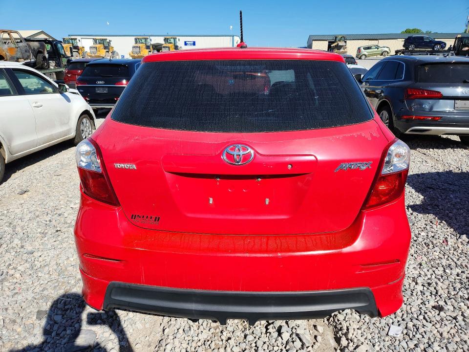 Продажа на аукционе авто 2010 Toyota Matrix, vin: 2T1KU4EE7AC282685, номер лота: 50703406