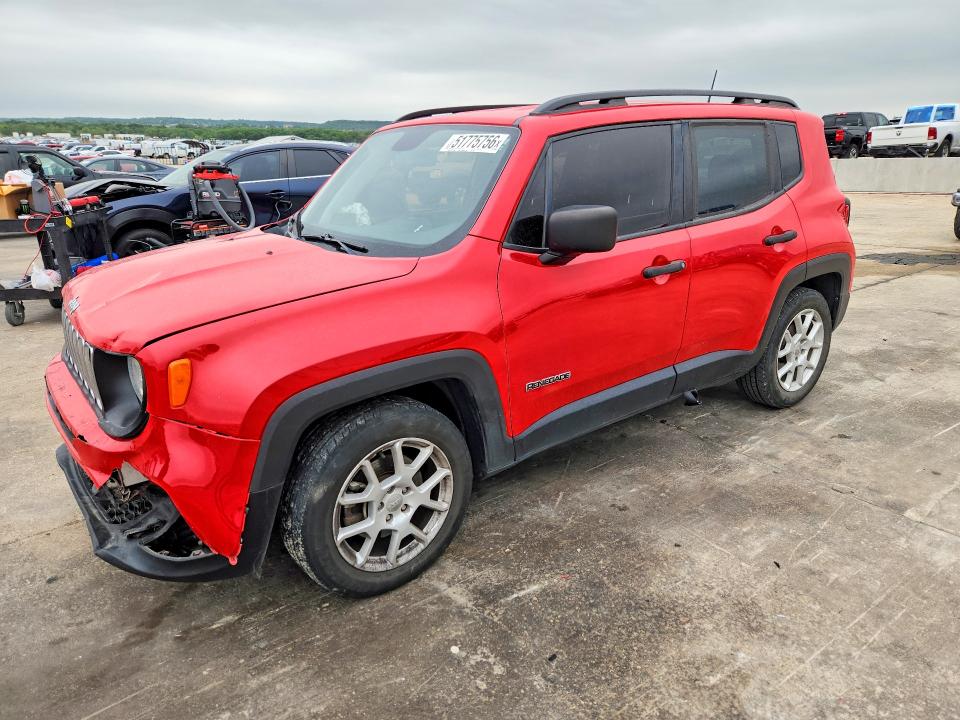 51775756 :رقم المزاد ، ZACNJAAB5LPL66041 vin ، 2020 Jeep Renegade مزاد بيع