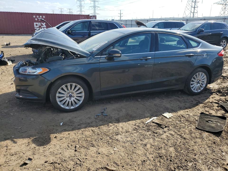 51179726 :رقم المزاد ، 3FA6P0LU9FR265731 vin ، 2015 Ford Fusion مزاد بيع
