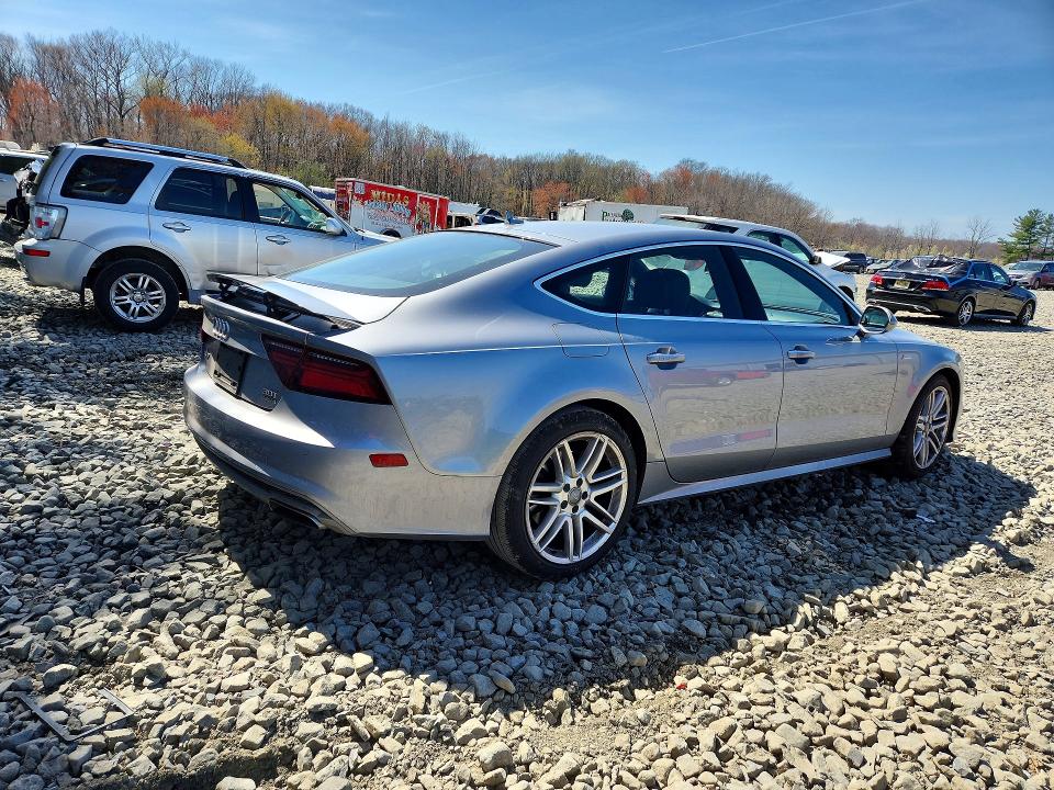 2016 Audi A7 მანქანა იყიდება აუქციონზე, vin: WAUWGAFCXGN116698, აუქციონის ნომერი: 49333106