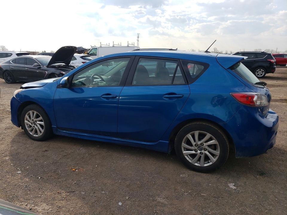 Продаж на аукціоні авто 2013 Mazda 3, vin: JM1BL1L76D1826317, номер лоту: 49121296