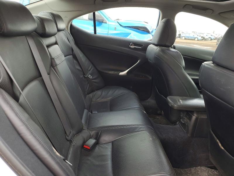 49149216 :رقم المزاد ، JTHCK262962002854 vin ، 2006 Lexus Is 250 مزاد بيع