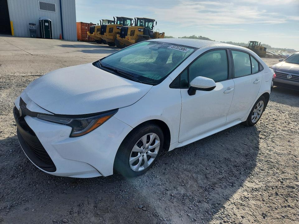 Aukcja sprzedaży 2025 Toyota Corolla, vin: 5YFB4MDE2SP323825, numer aukcji: 49707306