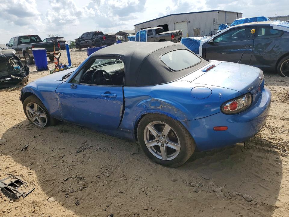 48894266 :رقم المزاد ، JM1NC25F760112633 vin ، 2006 Mazda Mx-5 Miata مزاد بيع