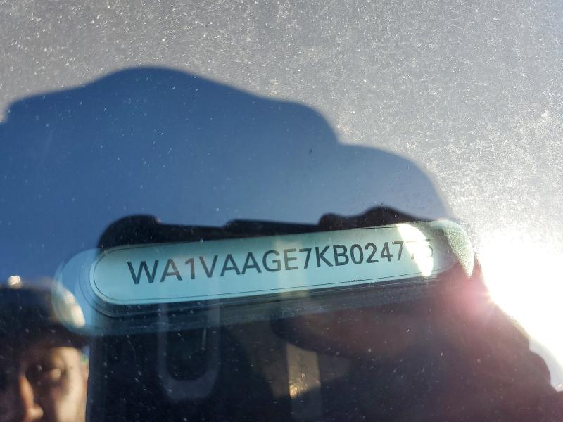 Aukcja sprzedaży 2019 Audi E-tron, vin: WA1VAAGE7KB024775, numer aukcji: 50196916