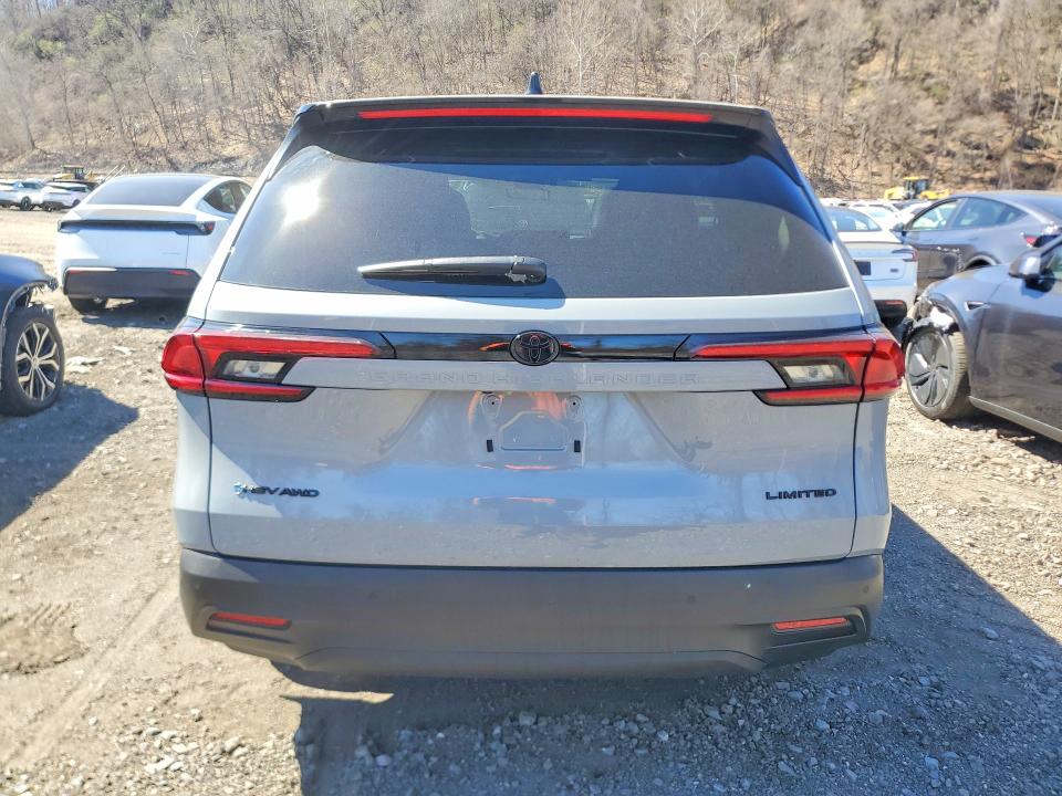 Продаж на аукціоні авто 2025 Toyota Grand Highlander Hybrid, vin: 5TDACAB50SS054828, номер лоту: 49314556