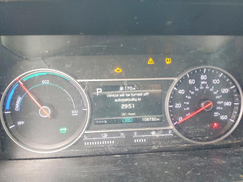 2022 Kia Sorento Hybrid მანქანა იყიდება აუქციონზე, vin: KNDRG4LG1N5069101, აუქციონის ნომერი: 48657736
