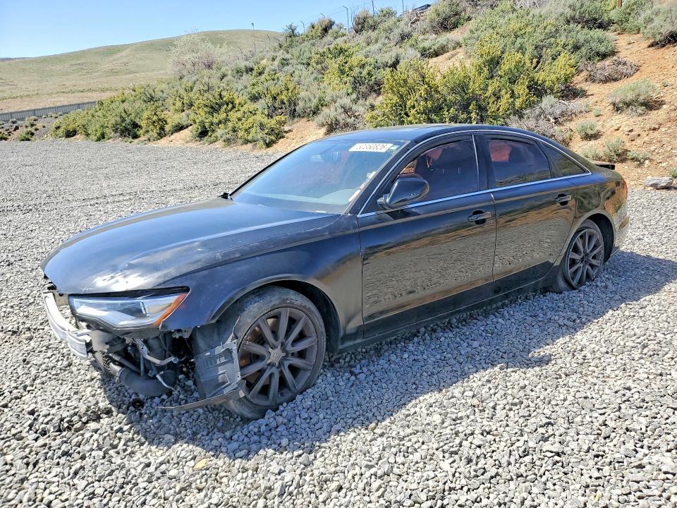 Продаж на аукціоні авто 2014 Audi A6, vin: WAUCFAFC5EN064397, номер лоту: 50350826