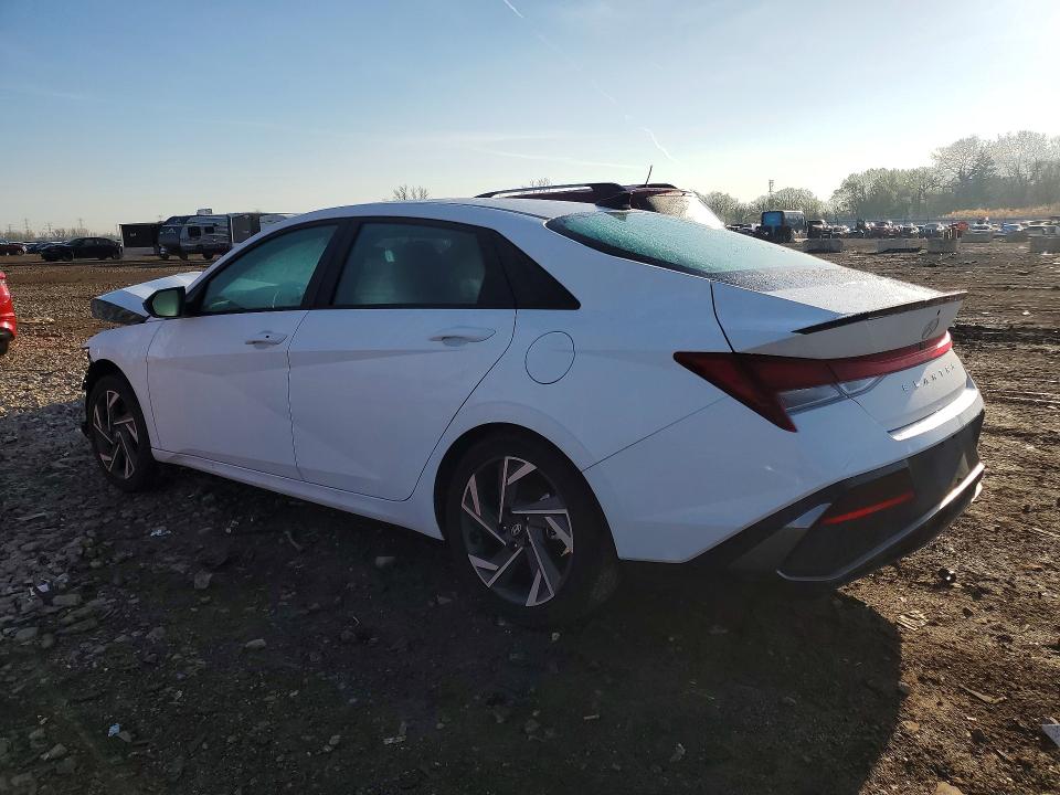 Продажа на аукционе авто 2025 Hyundai Elantra, vin: KMHLM4DG6SU063952, номер лота: 50132026