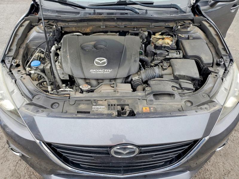 2016 Mazda 3 მანქანა იყიდება აუქციონზე, vin: JM1BM1M36G1291468, აუქციონის ნომერი: 48492116