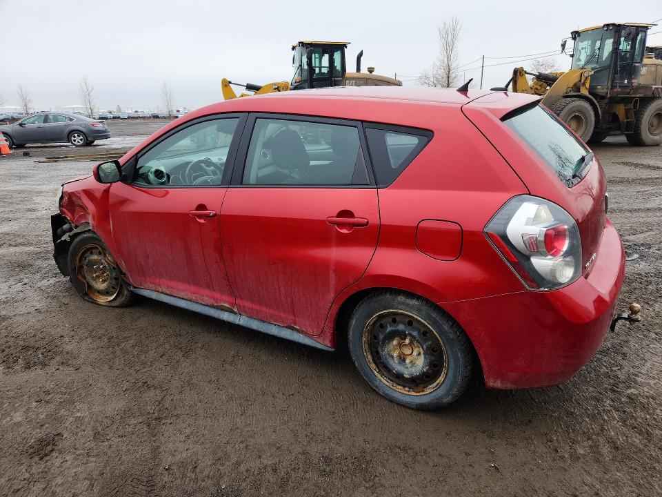 47312186 :رقم المزاد ، 5Y2SP67029Z429551 vin ، 2009 Pontiac Vibe مزاد بيع