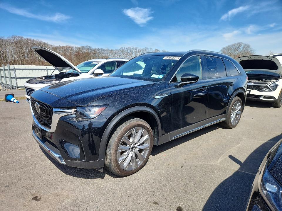 Auction sale of the 2025 Mazda Cx-90, vin: JM3KKEHD6S1213157, lot number: 49718186