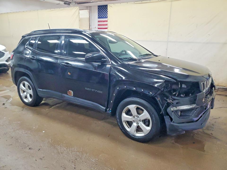 2017 Jeep Compass მანქანა იყიდება აუქციონზე, vin: 3C4NJDBB8HT687901, აუქციონის ნომერი: 49717066