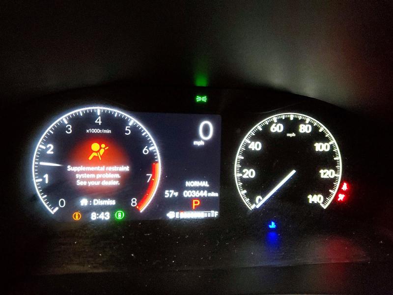2026 Honda Cr-v მანქანა იყიდება აუქციონზე, vin: 2HKRS4H41TH475227, აუქციონის ნომერი: 51103546