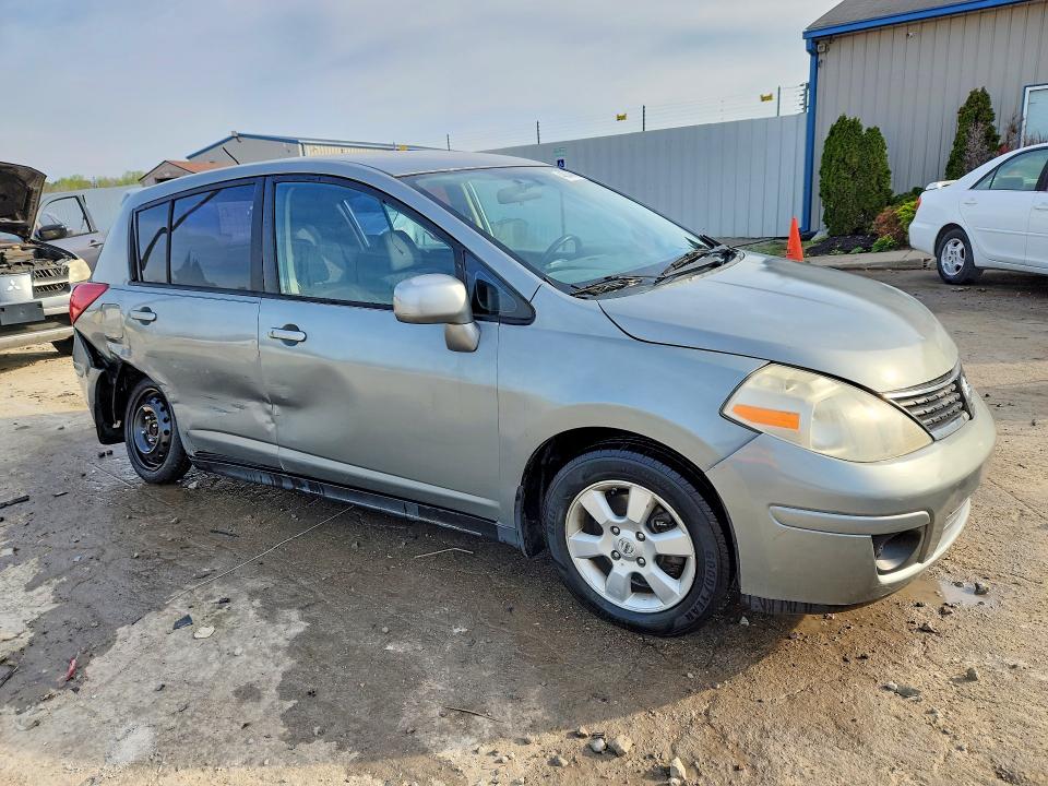 Aukcja sprzedaży 2008 Nissan Versa, vin: 3N1BC13E68L362509, numer aukcji: 48348416