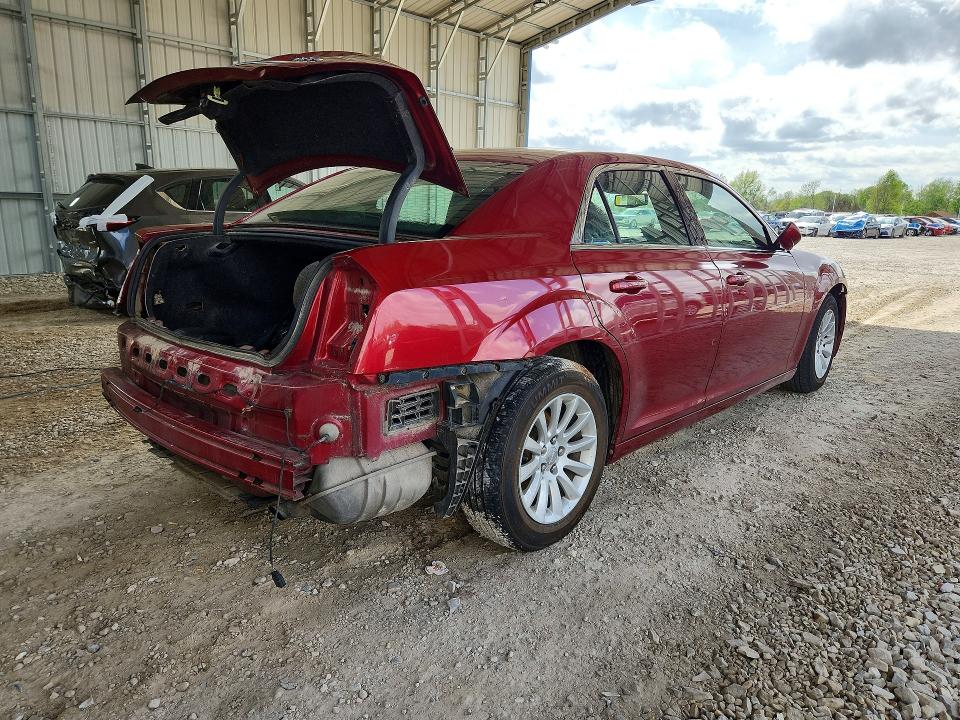 2013 Chrysler 300 მანქანა იყიდება აუქციონზე, vin: 2C3CCAAG0DH572598, აუქციონის ნომერი: 49716606