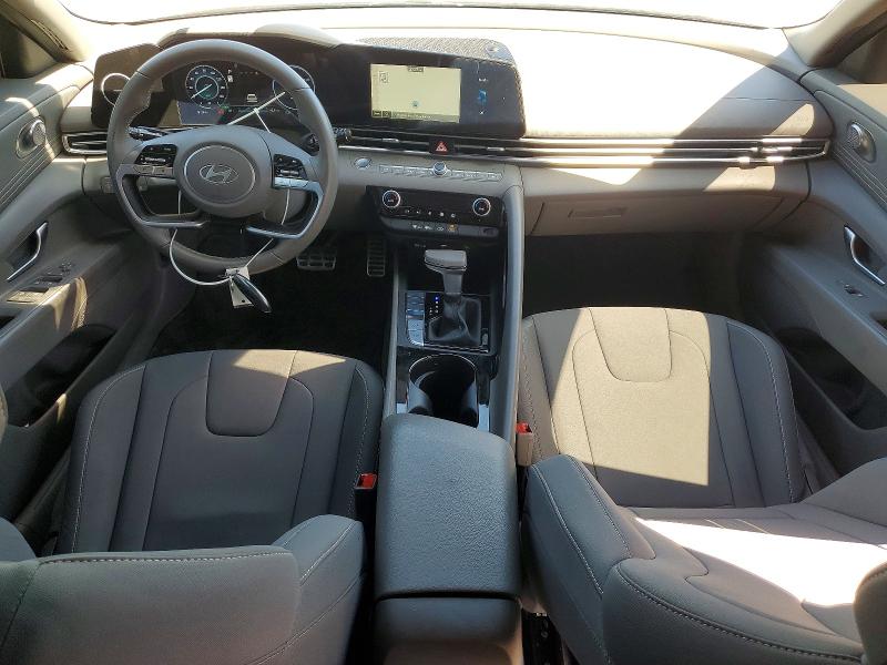 2025 Hyundai Elantra Hybrid მანქანა იყიდება აუქციონზე, vin: KMHLM4DJ1SU150976, აუქციონის ნომერი: 51684316