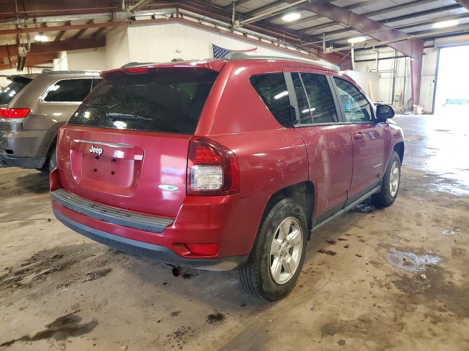 Продаж на аукціоні авто 2017 Jeep Compass, vin: 1C4NJCEA8HD117156, номер лоту: 50135466