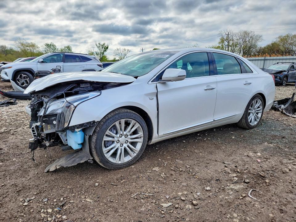 50653566 :رقم المزاد ، 2G61N5S32J9148736 vin ، 2018 Cadillac Xts مزاد بيع