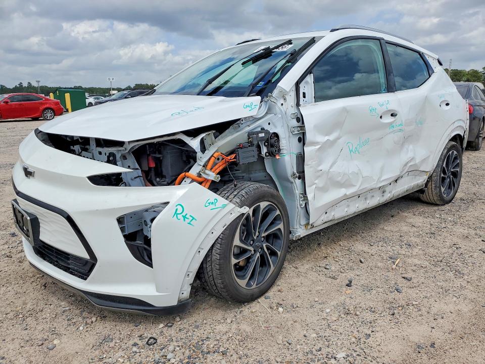 2022 Chevrolet Bolt Euv მანქანა იყიდება აუქციონზე, vin: 1G1FZ6S00N4113925, აუქციონის ნომერი: 49774456