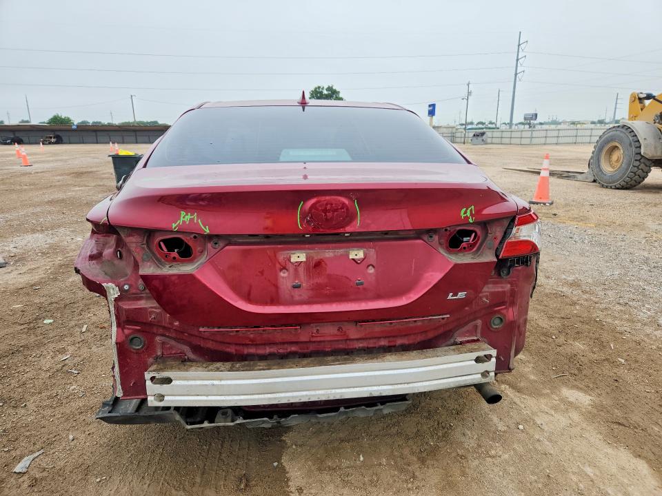 51804416 :رقم المزاد ، 4T1B11HK9KU836799 vin ، 2019 Toyota Camry مزاد بيع