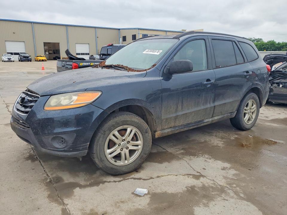 Auction sale of the 2010 Hyundai Santa Fe, vin: 5NMSG3AB8AH345445, lot number: 52006976